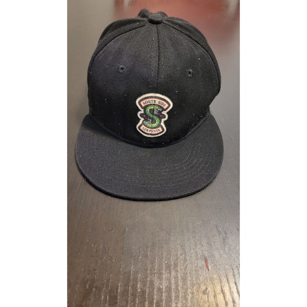 Vintage Riverdale SSS SouthSide Serpents Black Adjustable Cap Hat Snapback